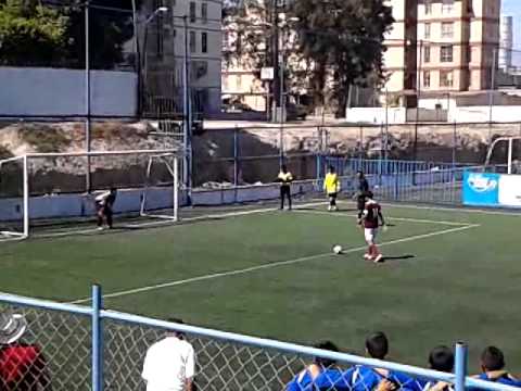 serie de penales issste jr vs colonia obrera