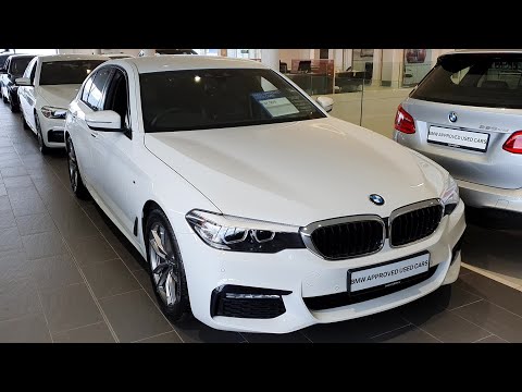 181D48452 - 2018 BMW 5 Series 520i M Sport Saloon 37,000