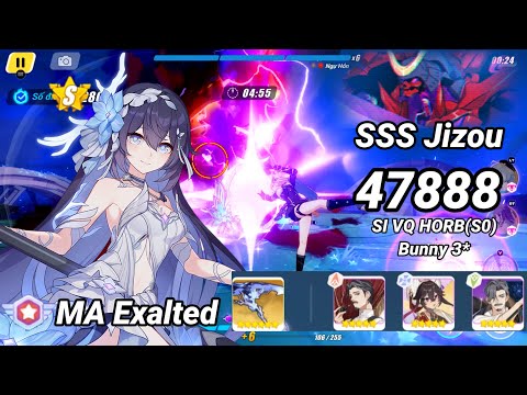 MA EX: SSS Jizou 47888 - SI VQ HORB(S0) Bunny 3* - Honkai 6.8