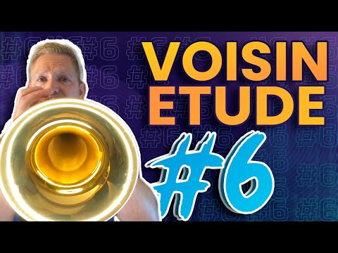 Performance and Commentary: Voisin Etude #6 (Arkansas All-State Trumpet Etudes Set 3)