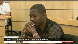 Defend Our Democracy | Voter apathy under the spotlight