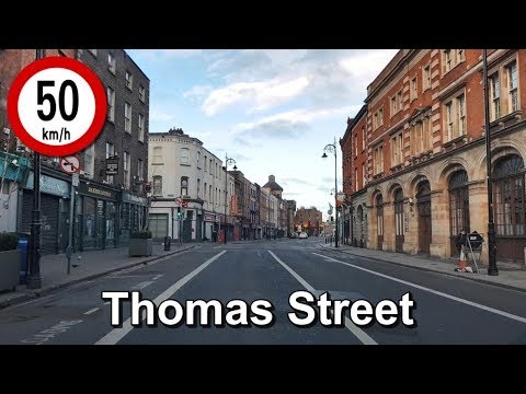 Dash Cam Ireland - Dame Street to Old Kilmainham Road, Dublin