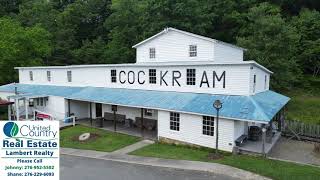 Historic Cockram Mill Commercial Property For Sale in Patrick County, Va