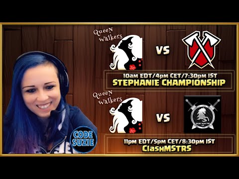 QueeN Walkers vs Tribe Gaming (Stephanie Championship)