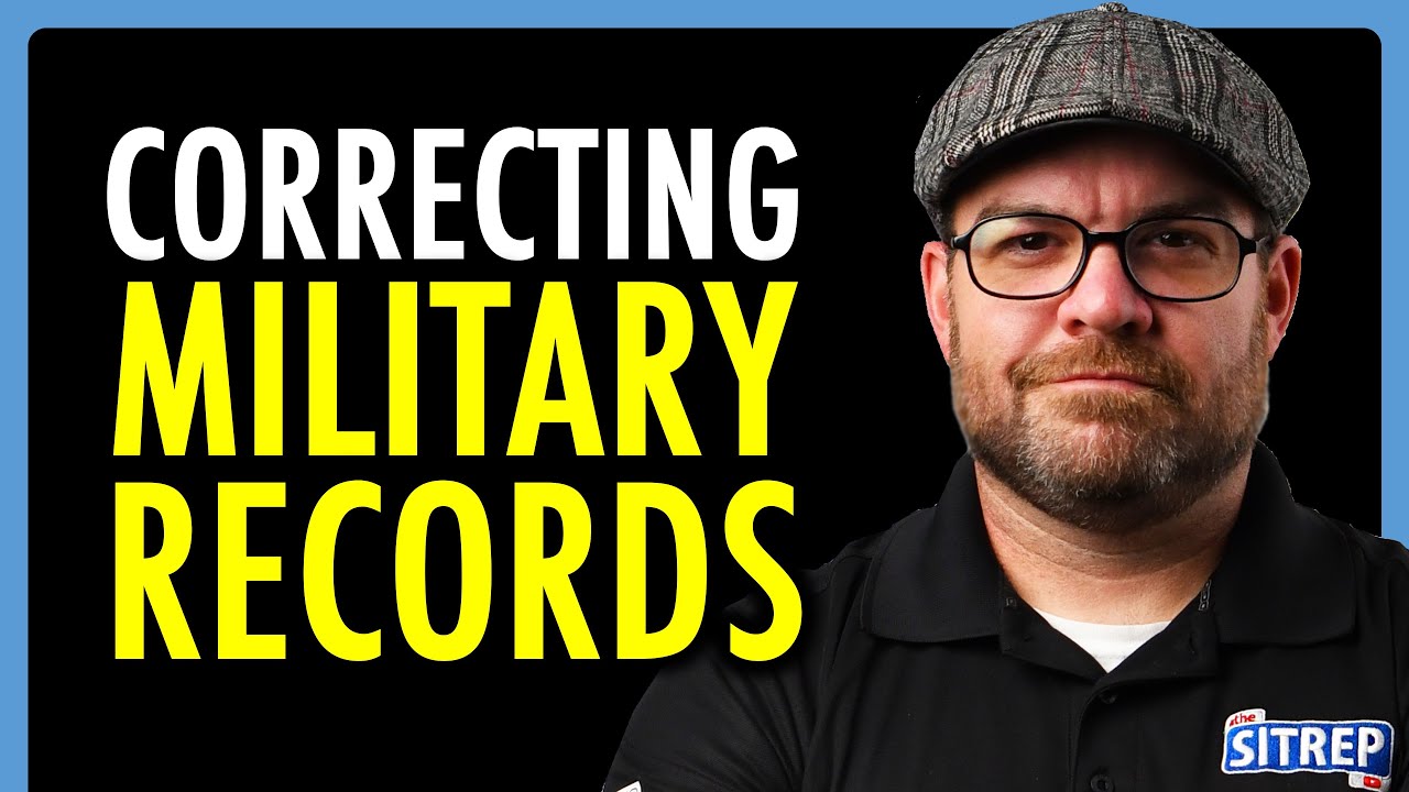 How to Correct Military Records | Military Medals & Ribbons | theSITREP Mail Call