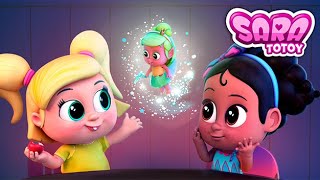 Desenho Educativo Infantil - Historinha da Sara e a Visita da Fada do dente!