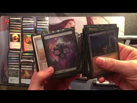 My Black/White Cleric Tribal deck!  EDH