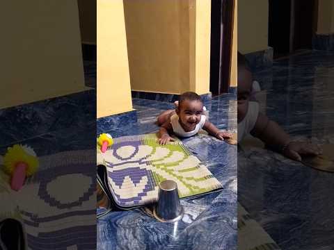 Ashveer reacting while calling his name 'ASHVEER' #youtubeshorts #love #cutebaby @ashveersworld