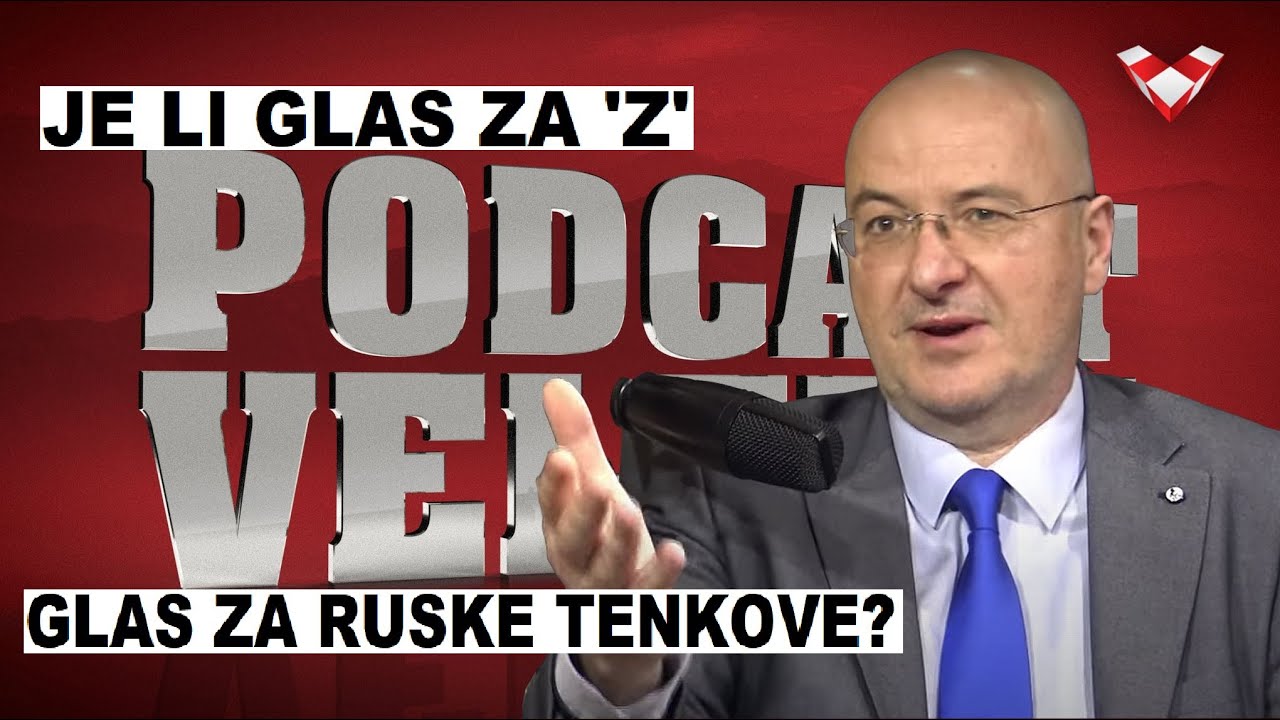 PODCAST VELEBIT – Radić: Zašto se desnici umjesto zajedništva nameće izbor između 'Tita i Draže'?