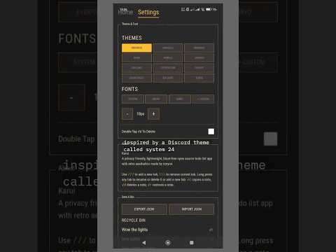 Watch the demo