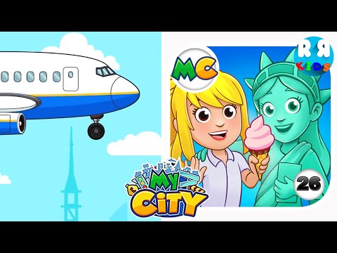 My City : New York - Traveling from Home to New York City