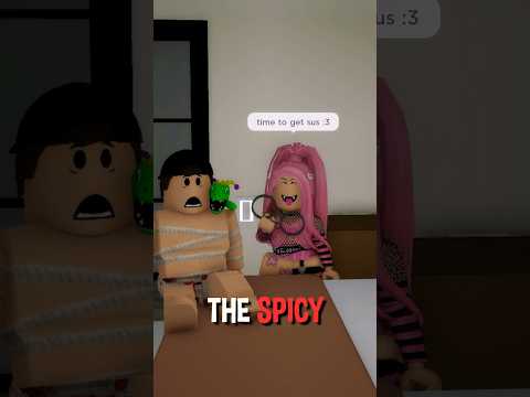 My E-GIRL CRUSH Broke My Heart.. #brookhaven #roblox