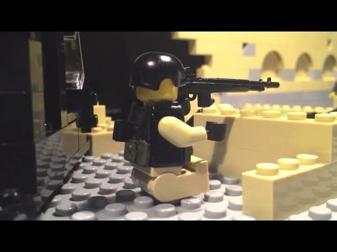 Lego Black Hawk Down Part 6