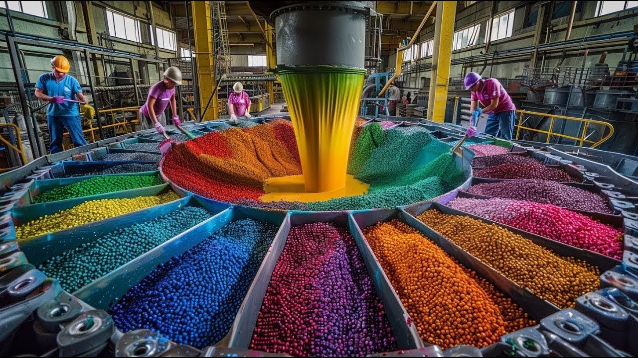 How Crayons Are REALLY Made