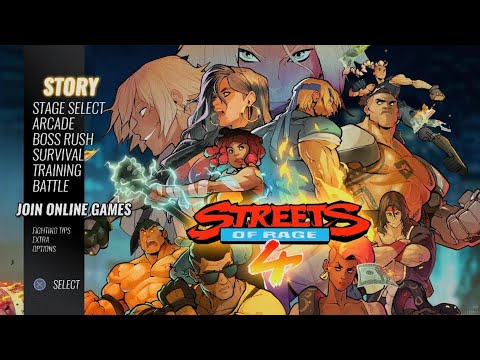 SOR4 How To Unlock Roo 🦘