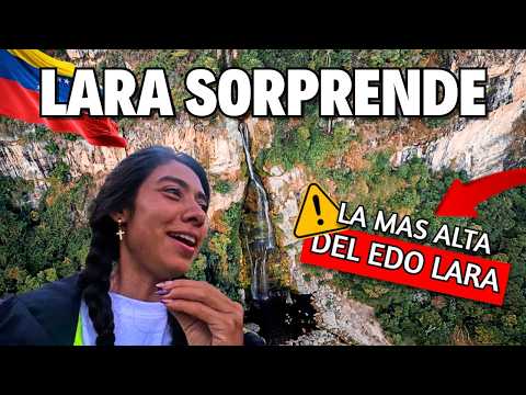 Conociendo la CASCADA MÁS ALTA de Lara y la TRADICIÓN ARTESANAL de TINTORERO #venezuela #lara