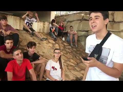 Arjona vs Mr.Sake- BATALLAS ESCRITAS (OCTAVOS) Street Rap Alicante
