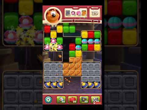 Toon Blast Level 2541 NO BOOSTERS - A S GAMING ✔