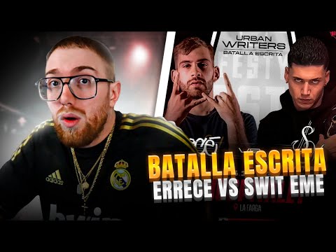 THIS IS HOW NOT TO PLAY A SCRIPT BATTLE! SWIT EME VS ERRECÉ