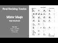 Mister Magic / Grover Washington Jr. - Real Jazz Backing Track - Play Along
