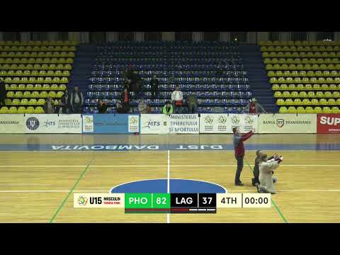 TURNEU FINAL U15M BASKET | ACAD. PHOENIX GALATI - LAGUNA BUCURESTI