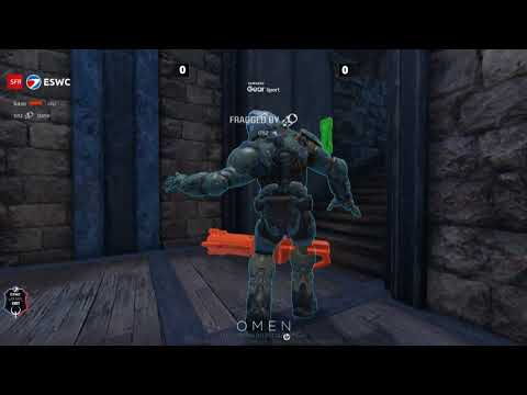 Base VS CNZ ESWC 2017 Quake Champions day1 HD 1080