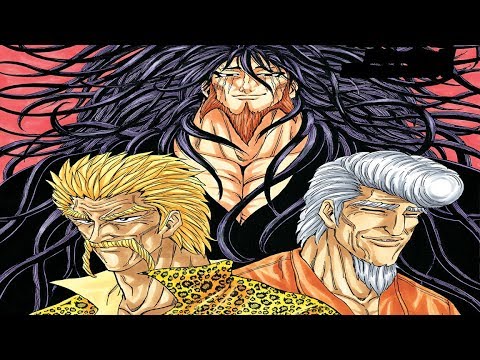 Toriko Manga Chapter 172-180 Ichiryu And Midora!! | トリコ | RT