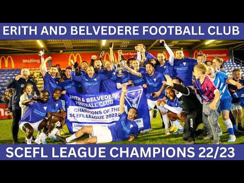 CHAMPIONS! MATCHDAY VLOG #5 ERITH AND BELEVDERE vs Deal Town FC