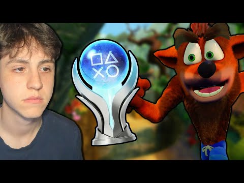 Crash 1's Platinum Made Me Lose My Mind