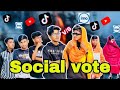Social Vote | Tik Tok vs YouTube  vs Imo | Funny Video | Arnob Vevo | Bangla New Funny Video