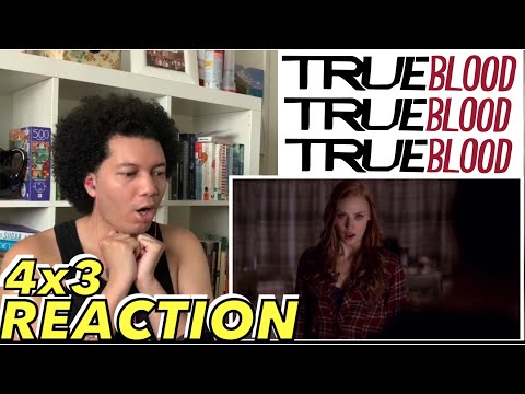 True Blood 4x3 REACTION | Season 4 Episode 3