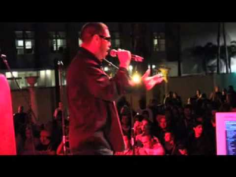 Pedro el Poeta opening for Legendary Hip-Hop Icons Cypress Hill @ the Cuban Club, 2012