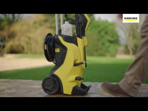 All in One Home and Garden Cleaner: K4 Premium Full Control Car Home