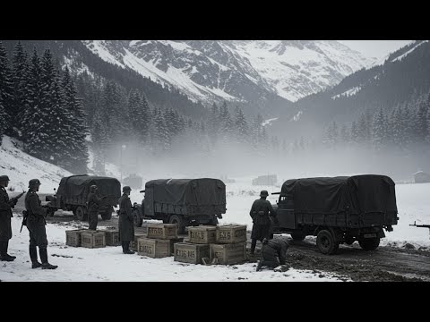 Nazi Gold Hidden in the Bavarian Alps Still Missing Today