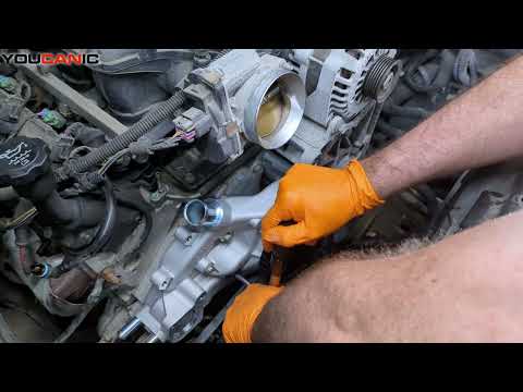 How to Replace the Water Pump on Chevy/GM Vehicles with 5.3L V8 Engine (Silverado, Sierra, Tahoe & M
