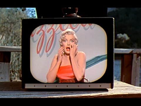 Marilyn Monroe And "The New Dazzledent Way" - "The 7 Year Itch"
