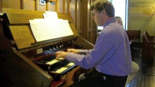 Sweelinck Fantasia Chromatica on a 100 year-old Hinners Tracker Action Pipe Organ