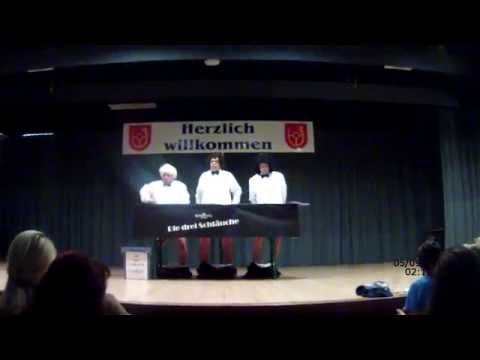 Feuerwehr Ofthfresen die drei Schläuche