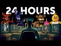 I Beat EVERY FNAF Game In 24 Hours