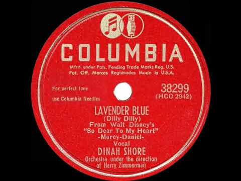 Original Versions Of Lavender Blue Dilly Dilly Written By Eliot Daniel Larry Morey Secondhandsongs lavender blue dilly dilly written