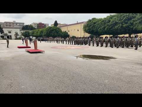 Change of Command Ceremony of the Sixth Bersaglieri Regiment 🇮🇹
