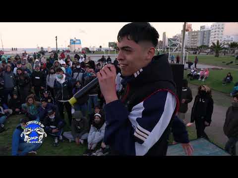 CHICHO VS LEO MATTIOLI (ELEKA) VS DANN - OCTAVOS ROMPE CADENAS FREE 8ª EDICIÓN