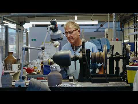 IN GOOD HANDS: WEDGWOOD JASPER TURNER, NEIL