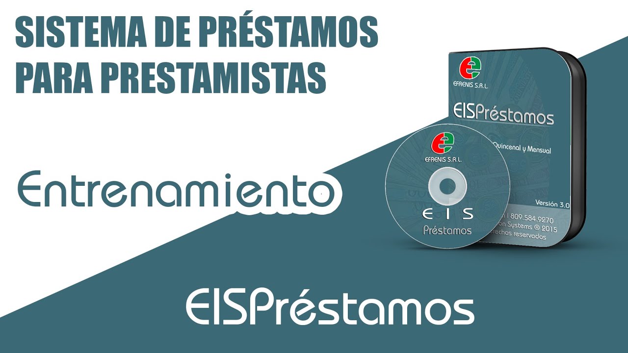 Sistema Para Prestamistas - EISPrestamos