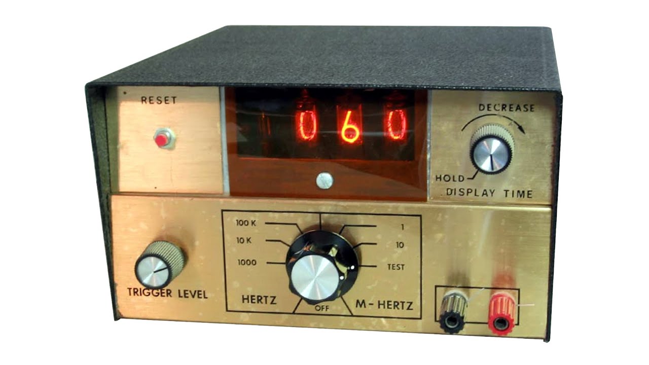 Digital Measurements Lab System (PE 1970-1972)