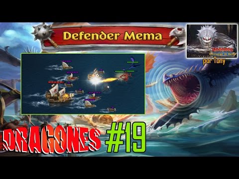 Defender Mema de Flota 19 - Dragones, Resurgir de Mema #19