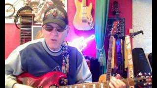 Divin&#39; Duck Blues, solo - lesson video 2 of 2 by Roger