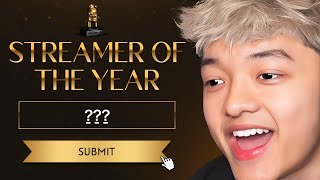 Dear Streamer Awards..