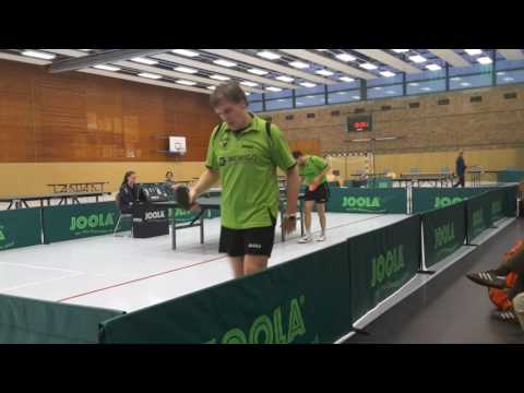 Berliner Meisterschaften Ü40 Finale, Englert - Köpp, 4. Satz