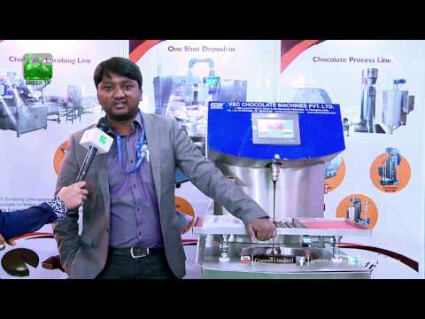 Manjeet Kumar, Sales Manager, VEC Chocolate Machines Pvt Ltd In #AAHAR2017 On Green TV
